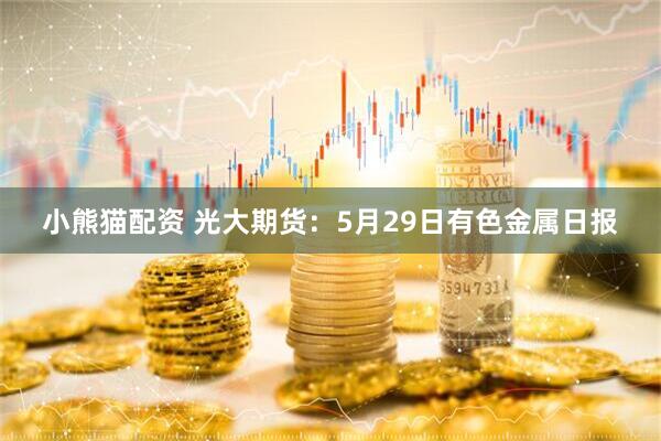 小熊猫配资 光大期货：5月29日有色金属日报