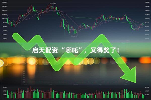 启天配资 “哪吒”，又得奖了！