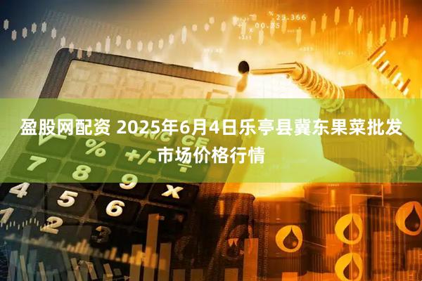 盈股网配资 2025年6月4日乐亭县冀东果菜批发市场价格行情