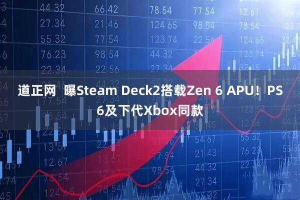 道正网  曝Steam Deck2搭载Zen 6 APU！PS6及下代Xbox同款