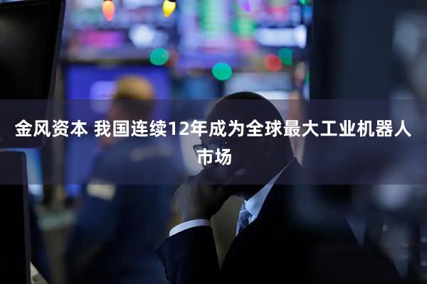 金风资本 我国连续12年成为全球最大工业机器人市场