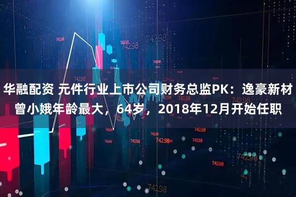 华融配资 元件行业上市公司财务总监PK：逸豪新材曾小娥年龄最大，64岁，2018年12月开始任职