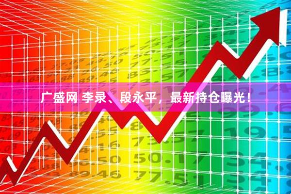 广盛网 李录、段永平，最新持仓曝光！