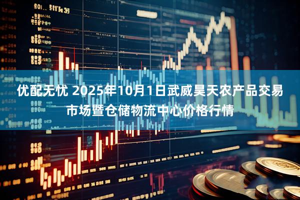 优配无忧 2025年10月1日武威昊天农产品交易市场暨仓储物流中心价格行情